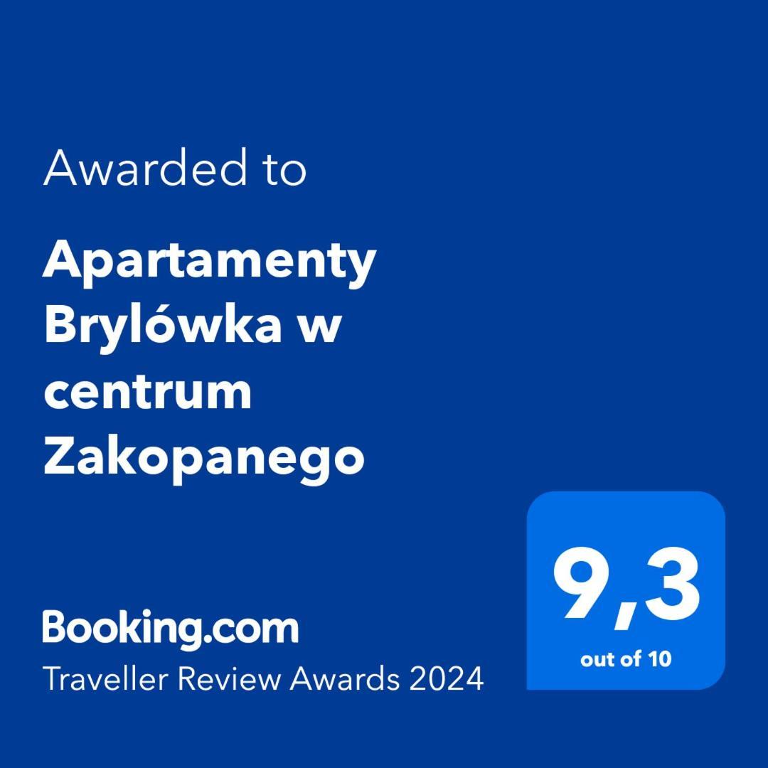 Apartamenty Brylowka W Centrum Zakopanego Extérieur photo
